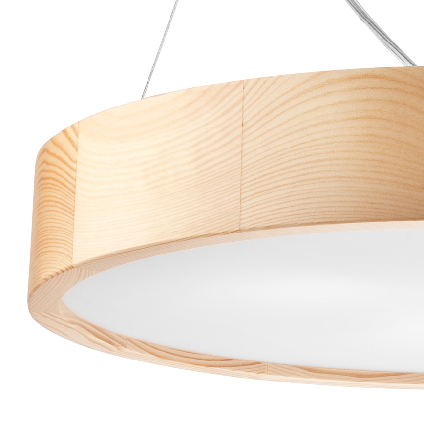 Lühter NATURAL 3xE27/60W/230V ø 47 cm mänd