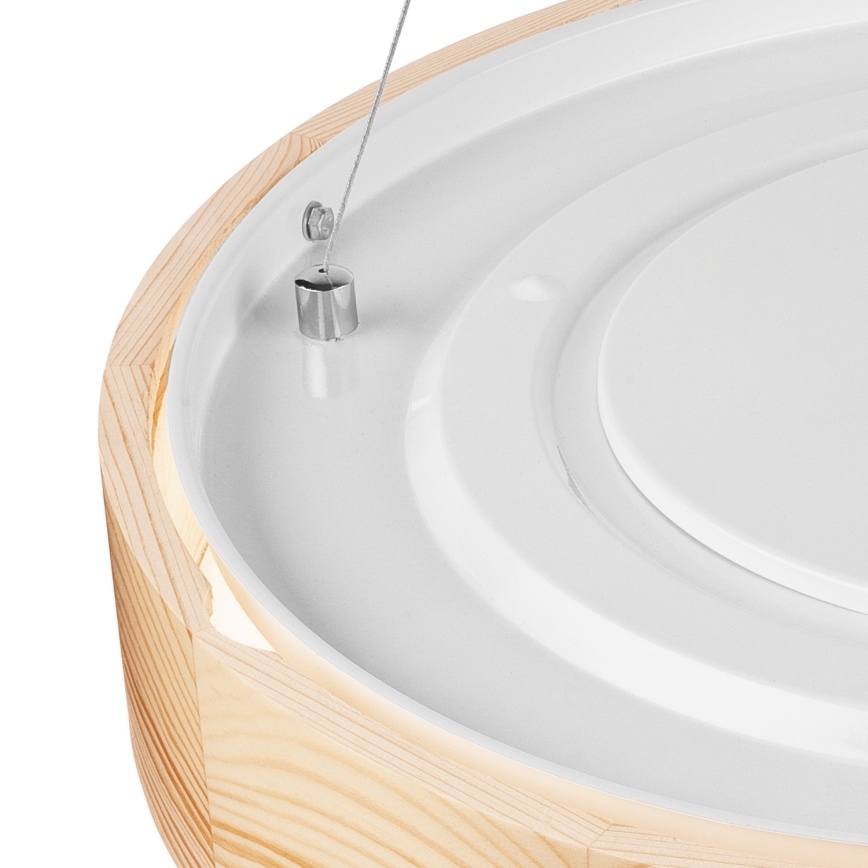 Lühter NATURAL 3xE27/60W/230V ø 47 cm mänd