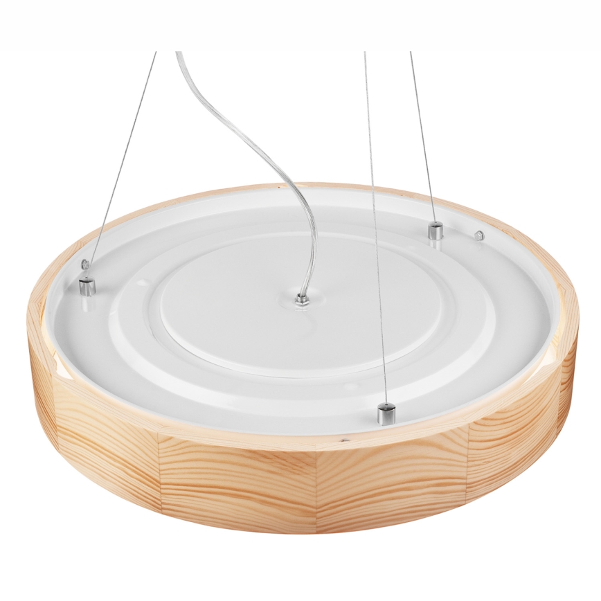 Lühter NATURAL 3xE27/60W/230V ø 47 cm mänd