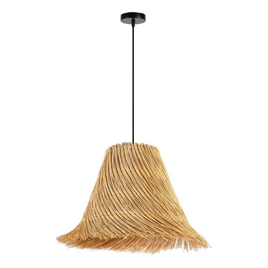 Lühter NATURALEZA 1xE27/40W/230V d. 45 cm rotang