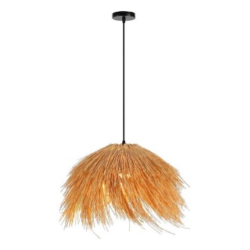 Lühter NATURALEZA 1xE27/40W/230V d. 55 cm rotang