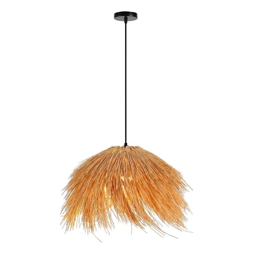 Lühter NATURALEZA 1xE27/40W/230V d. 55 cm rotang