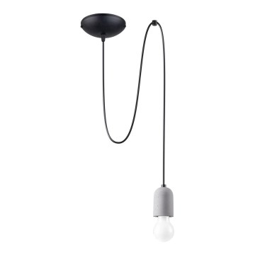 Lühter NESO 1xE27/15W/230V ämblik betoon