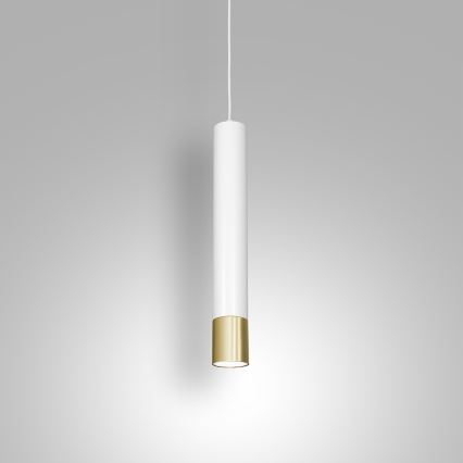 Lühter NEST 1xGU10/8W/230V valge/kuldne