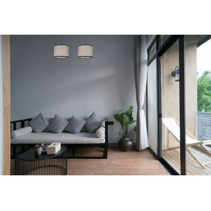 Lühter NEXO 2xE27/60W/230V