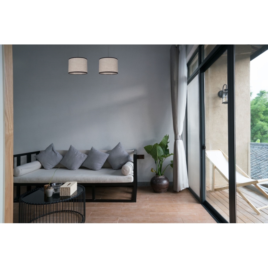Lühter NEXO 2xE27/60W/230V