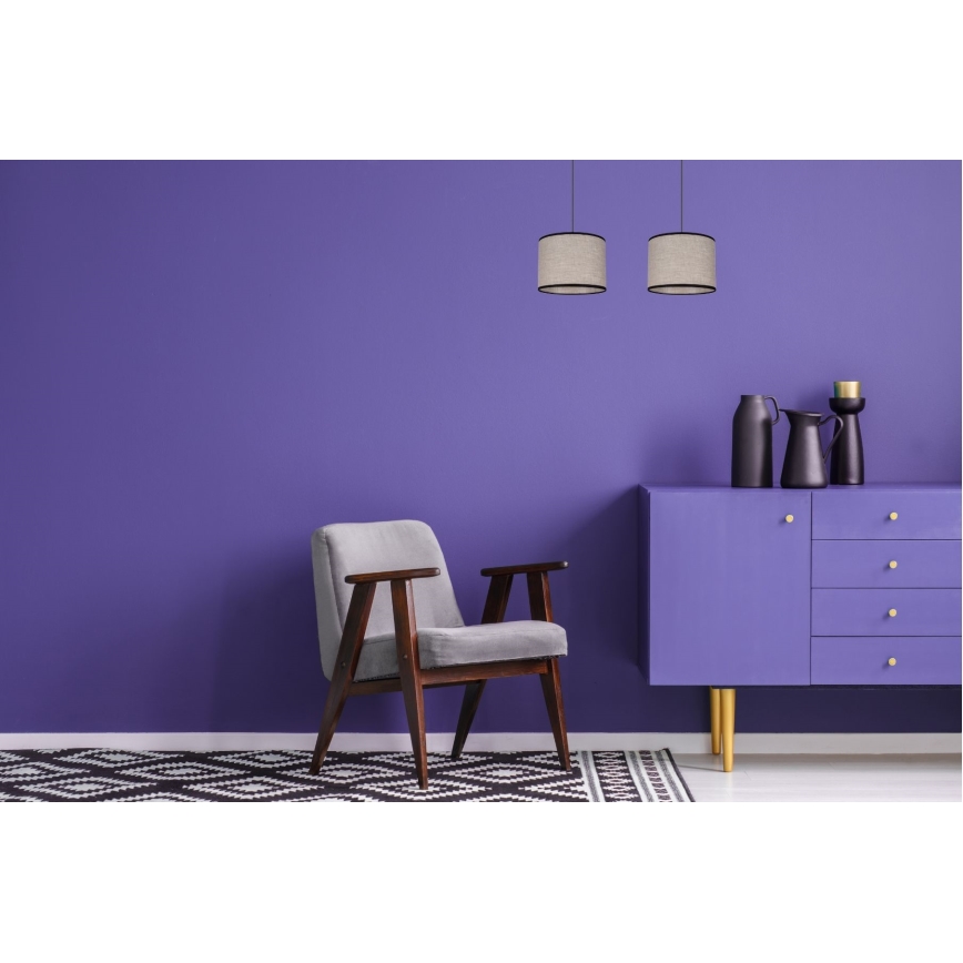 Lühter NEXO 2xE27/60W/230V