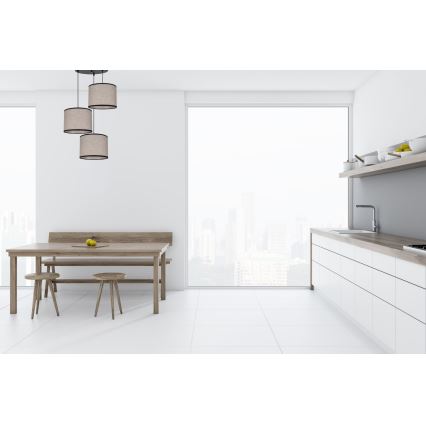 Lühter NEXO 3xE27/60W/230V d. 45 cm