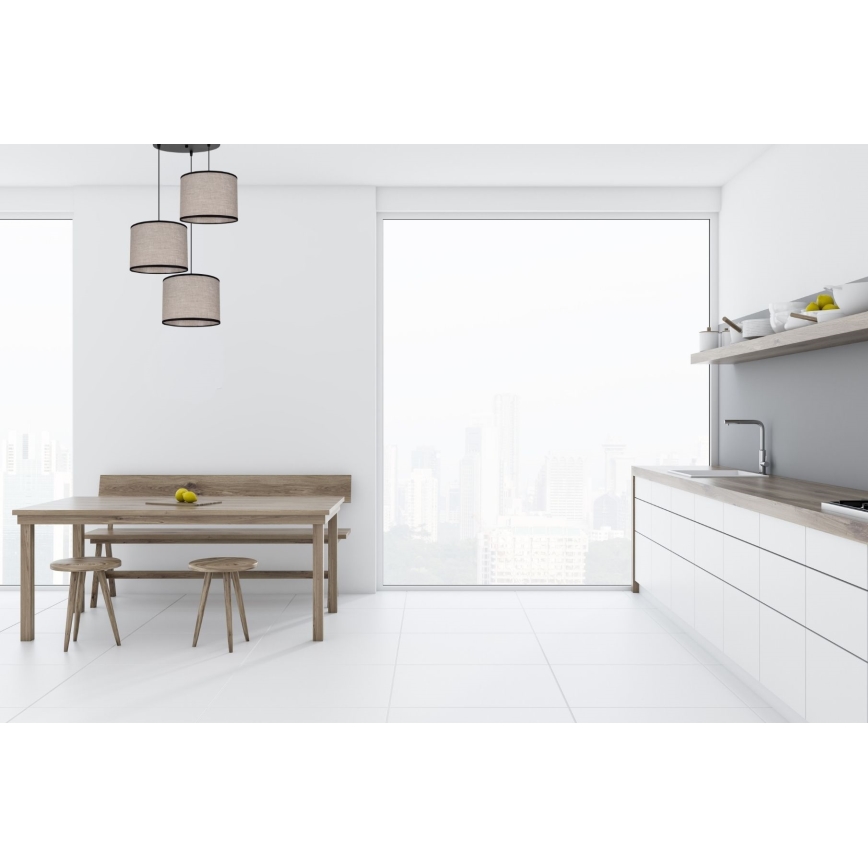Lühter NEXO 3xE27/60W/230V d. 45 cm