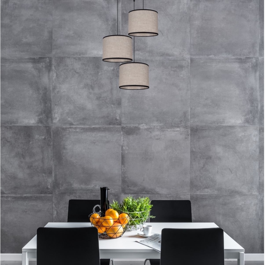 Lühter NEXO 3xE27/60W/230V d. 45 cm