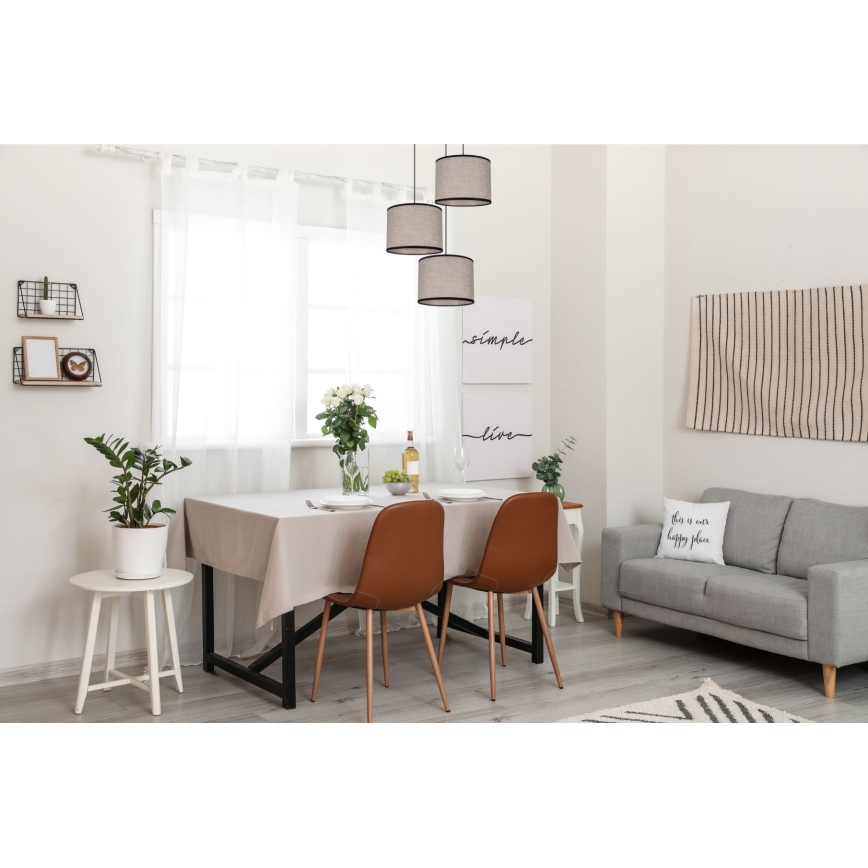 Lühter NEXO 3xE27/60W/230V d. 45 cm