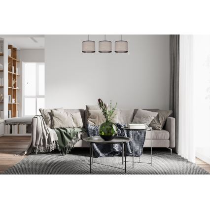 Lühter NEXO 3xE27/60W/230V