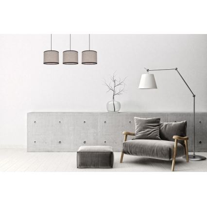 Lühter NEXO 3xE27/60W/230V