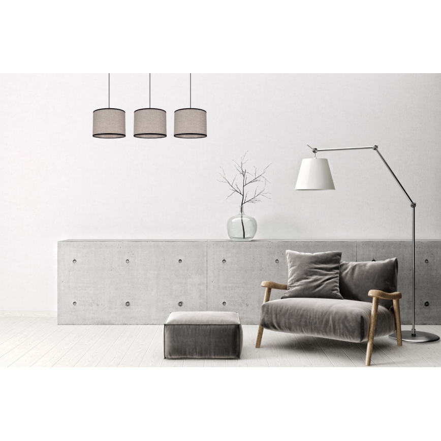Lühter NEXO 3xE27/60W/230V
