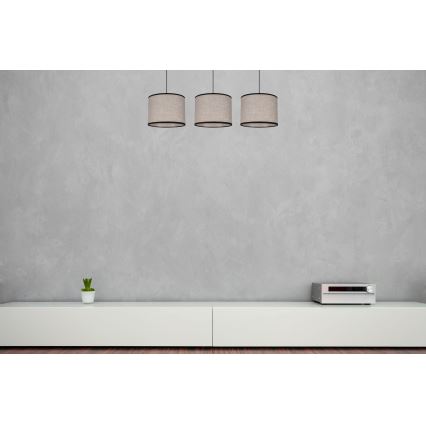 Lühter NEXO 3xE27/60W/230V