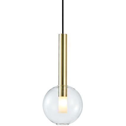 Lühter NIKO 1xG9/9W/230V d. 15 cm kuldne