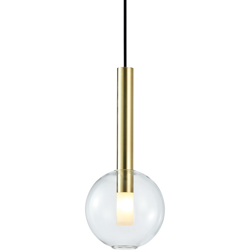Lühter NIKO 1xG9/9W/230V d. 15 cm kuldne