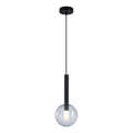 Lühter NIKO 1xG9/9W/230V d. 15 cm must