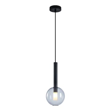 Lühter NIKO 1xG9/9W/230V d. 15 cm must