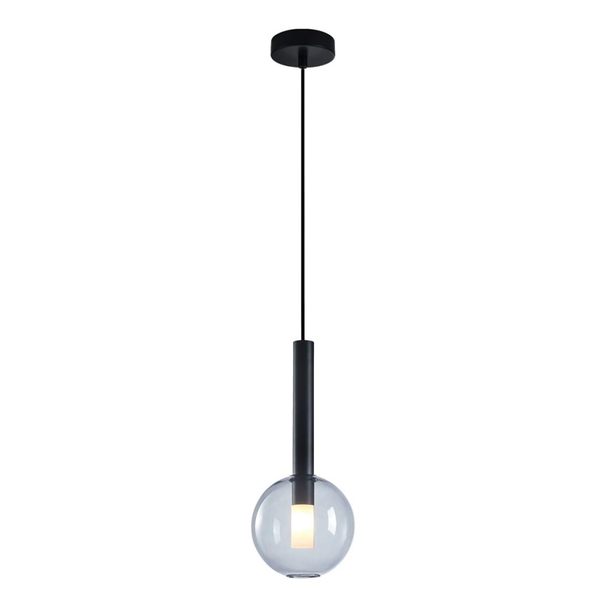 Lühter NIKO 1xG9/9W/230V d. 15 cm must