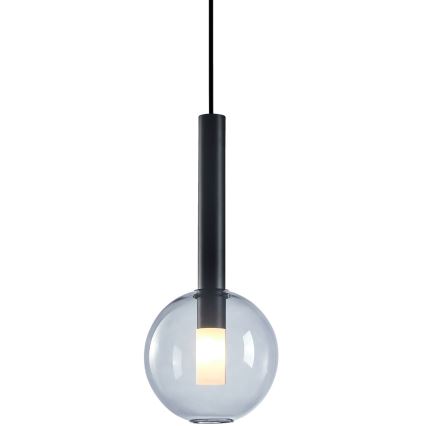 Lühter NIKO 1xG9/9W/230V d. 15 cm must