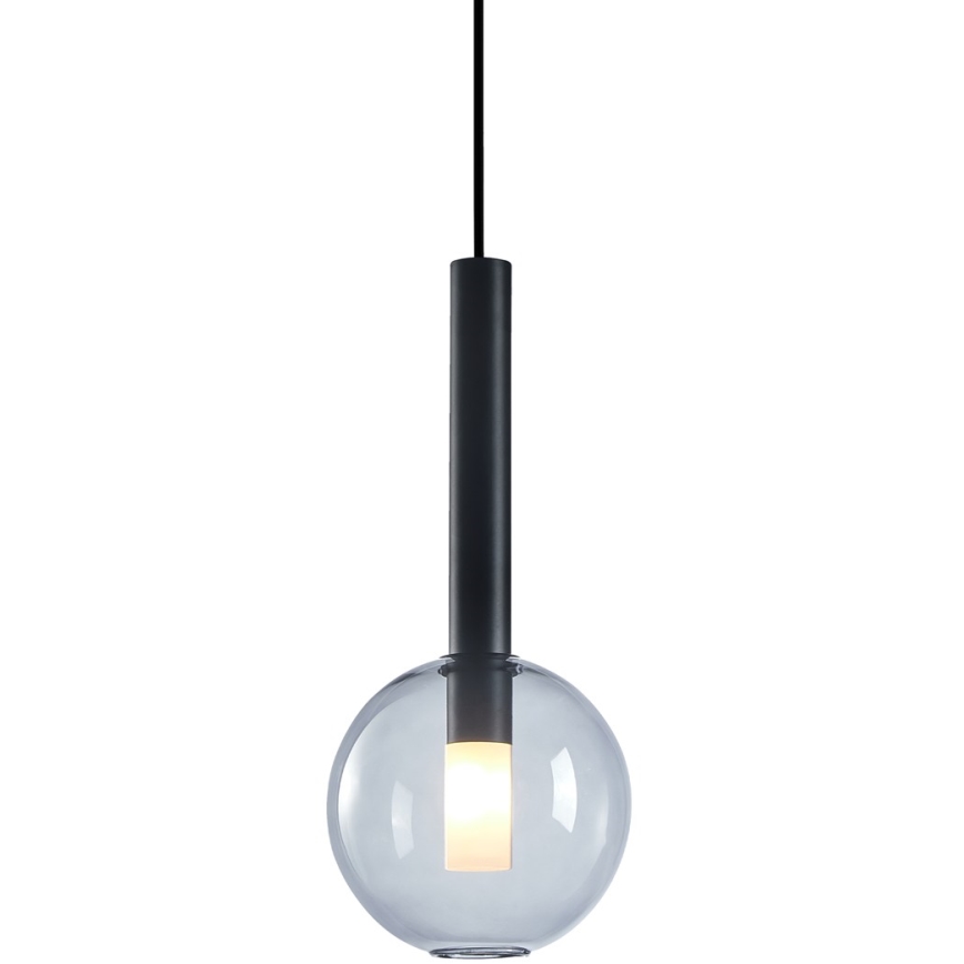 Lühter NIKO 1xG9/9W/230V d. 15 cm must