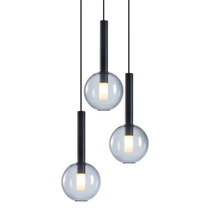 Lühter NIKO 3xG9/9W/230V must