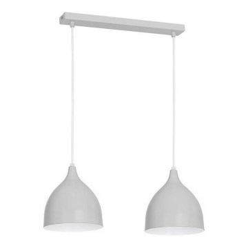 Lühter NOAK 2xE27/15W/230V hall
