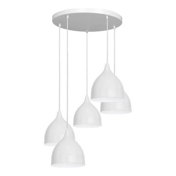 Lühter NOAK 5xE27/15W/230V hall