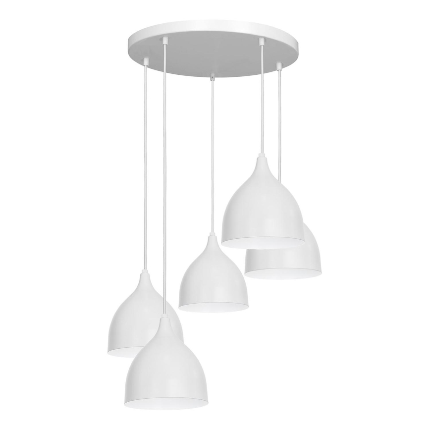 Lühter NOAK 5xE27/15W/230V hall