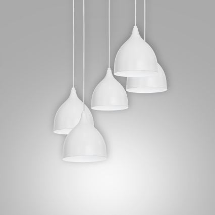 Lühter NOAK 5xE27/15W/230V hall