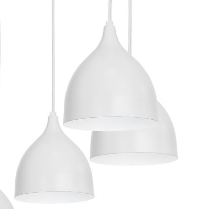 Lühter NOAK 5xE27/15W/230V hall