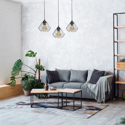 Lühter NORMAN 1xE27/60W/230V