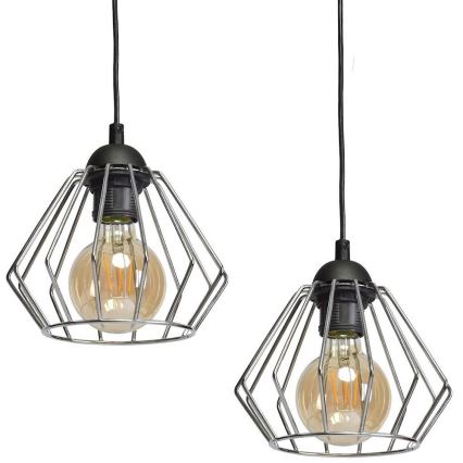 Lühter NORMAN 1xE27/60W/230V