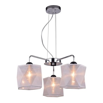 Lühter NOSJA 3xE27/40W/230V