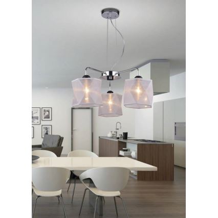 Lühter NOSJA 3xE27/40W/230V