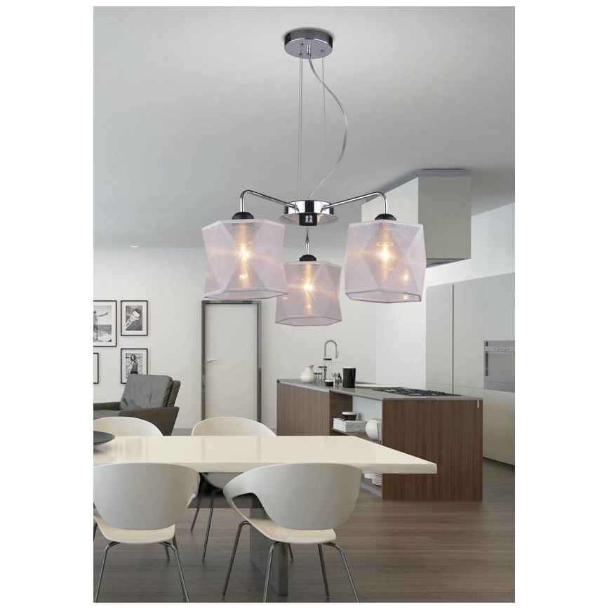 Lühter NOSJA 3xE27/40W/230V