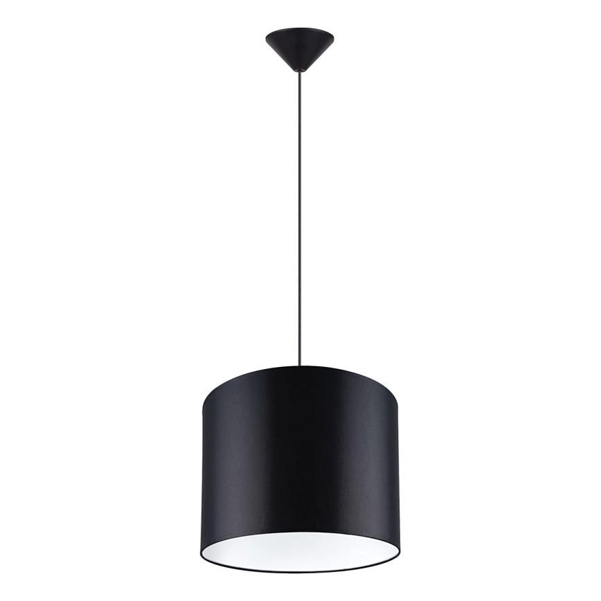 Lühter NOVA 1xE27/15W/230V d. 30 cm must