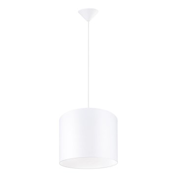 Lühter NOVA 1xE27/15W/230V d. 30 cm valge