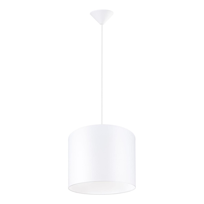 Lühter NOVA 1xE27/15W/230V d. 30 cm valge