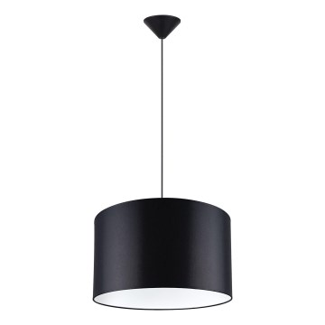 Lühter NOVA 1xE27/15W/230V d. 40 cm must