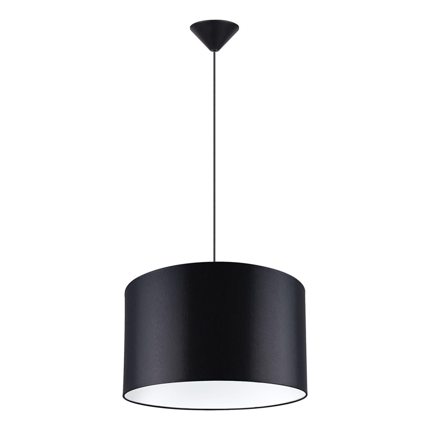 Lühter NOVA 1xE27/15W/230V d. 40 cm must