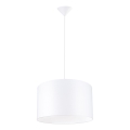 Lühter NOVA 1xE27/15W/230V d. 40 cm valge