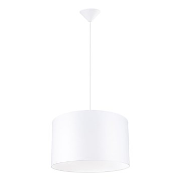 Lühter NOVA 1xE27/15W/230V d. 40 cm valge