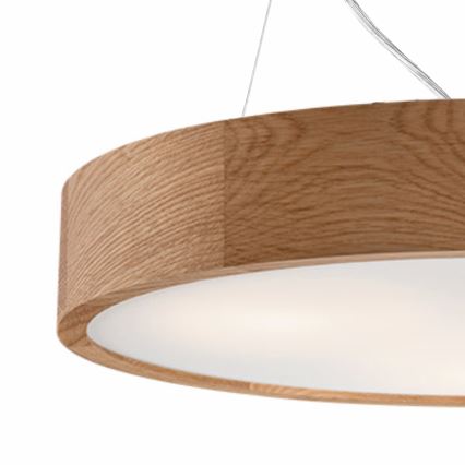 Lühter OAK 2xE27/60W/230V tamm ø 37 cm