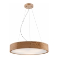 Lühter OAK 3xE27/60W/230V tamm ø 47,5 cm