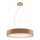 Lühter OAK 3xE27/60W/230V tamm ø 47,5 cm