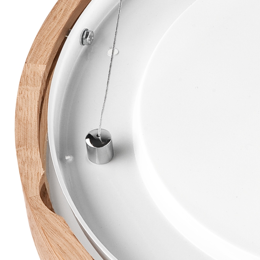 Lühter OAK SLIM 2xE27/60W/230V ø 37 cm tamm
