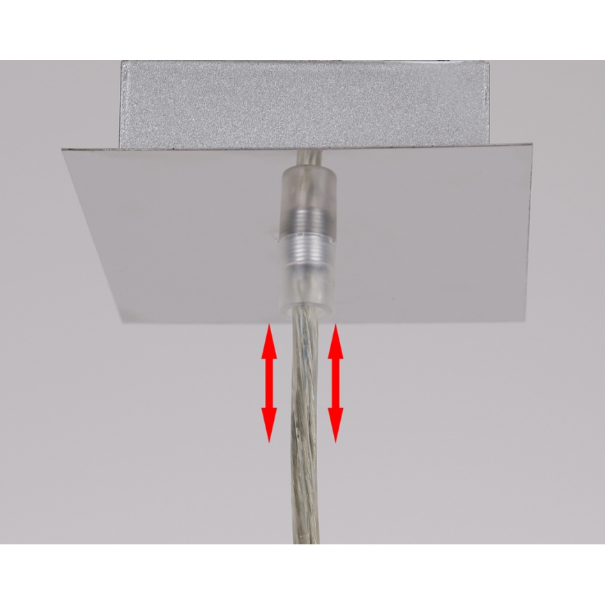 Lühter ODEN 1xG9/40W/230V d. 12 cm
