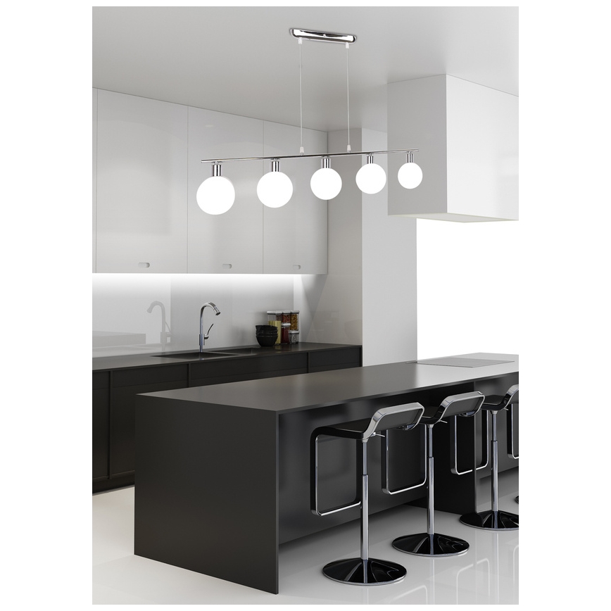 Lühter ODEN 5xG9/40W/230V